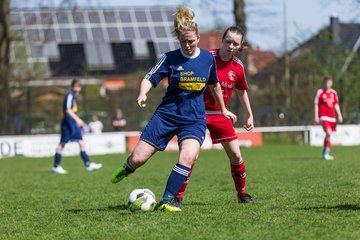 Bild 106 - Frauen Egenbuettel - Barmbek Uhlenhorst : Ergebnis: 4:0